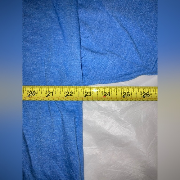 ARCHER FX I’d Do Me Unisex Blue short sleeve Graphic Cotton T shirt XL GUC - Picture 5 of 9